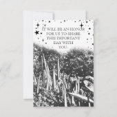 Fairy Whimsical Forest of Magic セーブザデート (裏面)