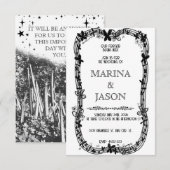 Fairy Whimsical Forest of Magic セーブザデート (正面/裏面)