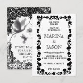 Fairy Whimsical Forest of Magic セーブザデート (正面/裏面)