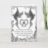 Fairy whimsical forest of magic (Greeting Card) カード (正面)