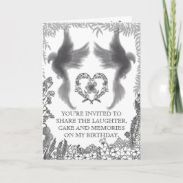 Fairy whimsical forest of magic (Greeting Card) カード