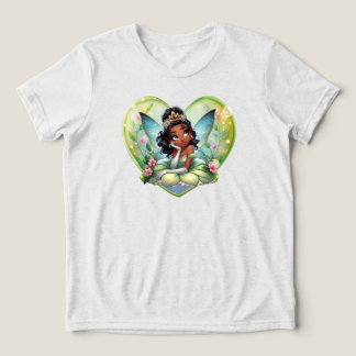 Fairy Wings for Kassidy's 10th birthday トライブレンドTシャツ