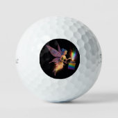Fairy Winner Spark A1 Golf Ball  ゴルフボール (正面)