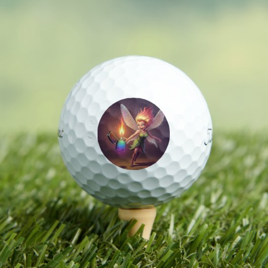 Fairy Winner Spark A2 Golf Ball ゴルフボール (インサイチュ 木)
