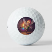 Fairy Winner Spark A2 Golf Ball ゴルフボール (正面)