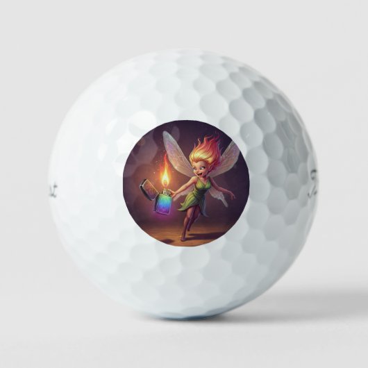 Fairy Winner Spark A2 Golf Ball ゴルフボール (正面)