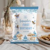 Fairy Winter Garden Birthday Chip Bag Wrapper チラシ