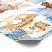 Fairy Winter Onderland First Year Photo Milestone ポスター (角)