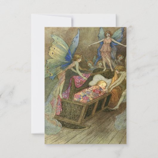 Fairy Wishesへの返信 出欠カード (正面)