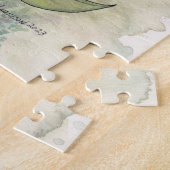 Fairy with Dandelion by Molly Harrison ジグソーパズル (側面)