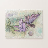 Fairy with Dandelion by Molly Harrison ジグソーパズル (横)