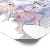 Fairy with Unicorn D2ポスター/プリント ポスター (角)