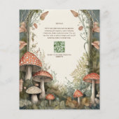 FAIRYCOREのヴィンテージ結婚自然愛おとぎ話 (裏面)