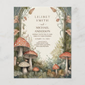 FAIRYCOREのヴィンテージ結婚自然愛おとぎ話 チラシ (正面)