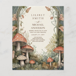 FAIRYCOREのヴィンテージ結婚自然愛おとぎ話 チラシ