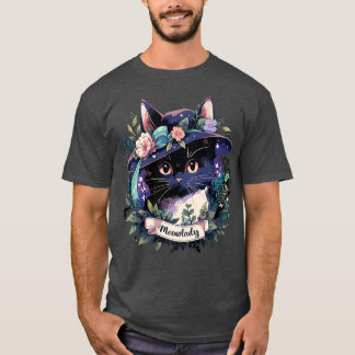 Fairycoreキャットギフトガールズミョーレディーキャット Tシャツ