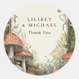 FAIRYCOREマッシュルームゴブリンカスタムコアの恩恵 ラウンドシール