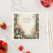 FAIRYCOREマッシュルームゴブリンカスタムコアパーティー スタンダードカクテルナプキン (インサイチュ)