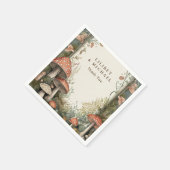 FAIRYCOREマッシュルームゴブリンカスタムコアパーティー スタンダードカクテルナプキン (角)