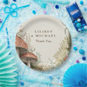 FAIRYCOREマッシュルームゴブリンカスタムコアパーティー ペーパープレート (パーティー)