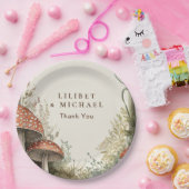 FAIRYCOREマッシュルームゴブリンカスタムコアパーティー ペーパープレート (パーティー)