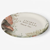 FAIRYCOREマッシュルームゴブリンカスタムコアパーティー ペーパープレート (アングル)