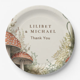 FAIRYCOREマッシュルームゴブリンカスタムコアパーティー ペーパープレート