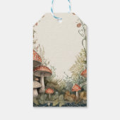 FAIRYCOREマッシュルームGoblincoreカスタムギフト ギフトタグ (裏面)