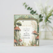 Fairycore保存ザデイトグリーン金ゴールドウッドランド (スタンド正面)