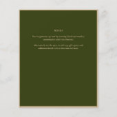 Fairycore保存ザデイトグリーン金ゴールドウッドランド (裏面)