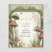 Fairycore保存ザデイトグリーン金ゴールドウッドランド (正面)