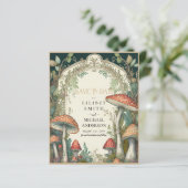 Fairycore保存ザデイトグリーン金ゴールドウッドランド (スタンド正面)