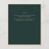 Fairycore保存ザデイトグリーン金ゴールドウッドランド (裏面)