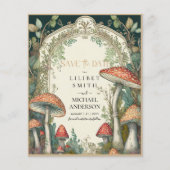 Fairycore保存ザデイトグリーン金ゴールドウッドランド (正面)