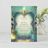 FAIRYCORE結婚式招待状STORYBOOK FAIRYTALE 招待状 (スタンド正面)