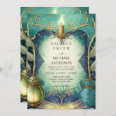 FAIRYCORE結婚式招待状STORYBOOK FAIRYTALE 招待状 (正面/裏面)