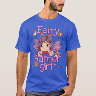 Fairycore Aesthetic Fairy Core Grunge Video Gamer Tシャツ