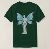 Fairycore Aesthetic Fairy Venus De Milo Statue Fae Tシャツ (デザイン正面)
