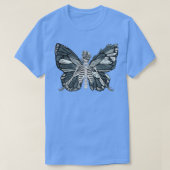 Fairycore Fairies Skeleton Dark Grunge Kinderwhore Tシャツ (デザイン正面)