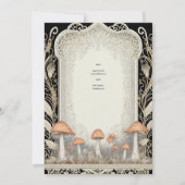 FAIRYCORE FAIRYTALE BABYSHOWER 1ST BIRTHDAY ANY 招待状 (裏面)