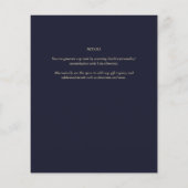 Fairycore Fairytale Save the Date Enchanted Fores (裏面)