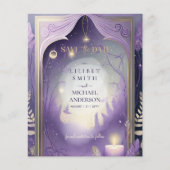 Fairycore Fairytale Save the Date Enchanted Fores (正面)