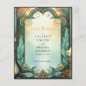 Fairycore Fairytale Save the Date Enchanted Fores (正面)