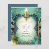 Fairycore Fairytale Save the Date Enchanted Fores (正面/裏面)