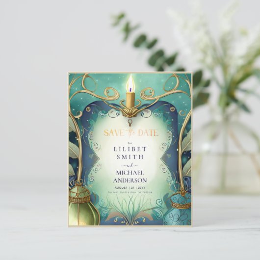 Fairycore Fairytale Save the Date Enchanted Fores (スタンド正面)