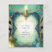 Fairycore Fairytale Save the Date Enchanted Fores (正面)