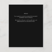 Fairycore Goblincoreキノコの日付を保存 (裏面)