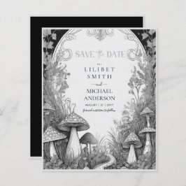 Fairycore Goblincoreキノコの日付を保存