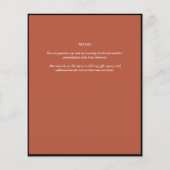 Fairycore Goblincoreキノコの日付を保存 (裏面)