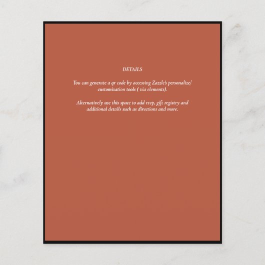 Fairycore Goblincoreキノコの日付を保存 (裏面)